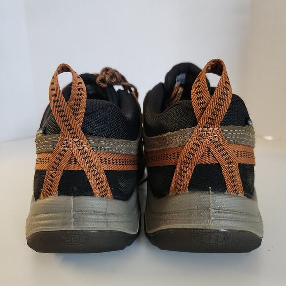 KEEN Men's Targhee 4 Low Height Durable Waterproof Hiking Shoes, US 10.5 - Picture 6 of 11